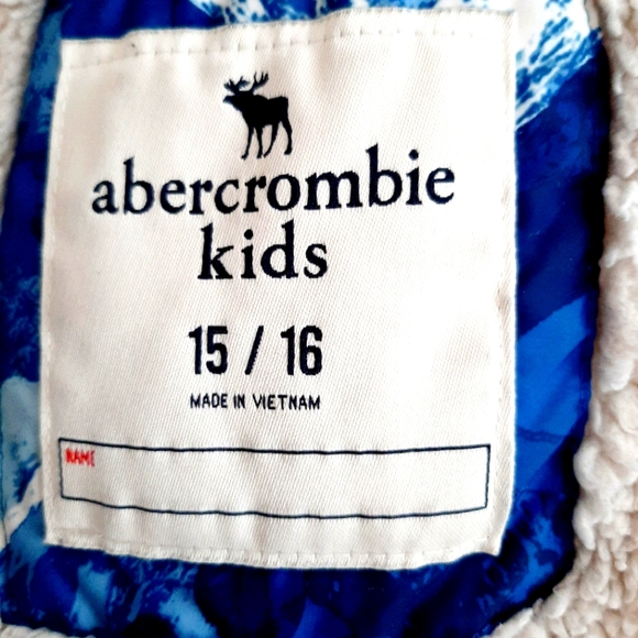 Abercrombie Kids Winter Jacket - Picture 4 of 10